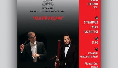 5TEMMUZ AKŞAMI SAAT 21.00 DE Kİ BU DÖNEMİN İLK SEYİRCİLİ KONSERİ;