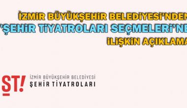İzmir Büyükşehir Belediyesi’nden İzmir Büyükşehir Belediyesi’nden