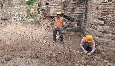 1600 yıllık ‘Kayıp Saray’ artık gün yüzüne çıkıyor