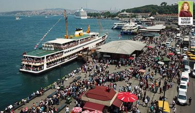 Bayram tatilinde, İstanbul’da evde oturanlar dışarı çıktı Bayram tatilinde, İstanbul’da evde oturanlar dışarı çıktı