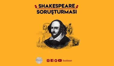‘Shakespeare Soruşturması’