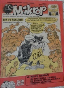 MİKROP HAFTALIK MİZAH DERGİSİ 23 MART 1978