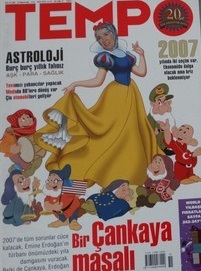TEMPO 20.YIL ÖZEL SAYI HAFTALIK DERGİ 27 ARALIK 2006
