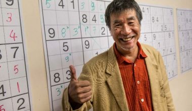 Sudoku’nun mucidi Maki Kaji hayatını kaybetti