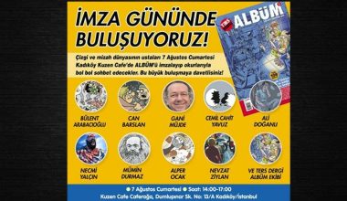 Mizahın usta isimleri okurlarla buluşuyor