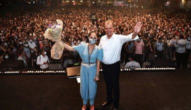 Mersin’de Zafer Bayramı coşkusu üç gün üç gece sürdü