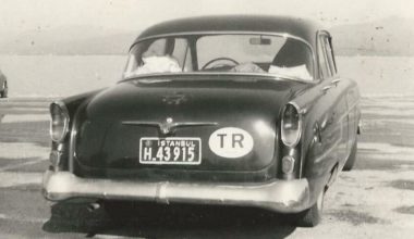 Araçlara plaka takılması 128 yıl önce başladı