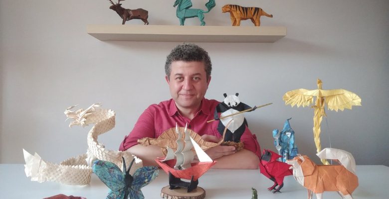 Kağıda hayat veren sanat Origami