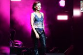 Yıldız Tilbe, Cemil Topuzlu Açıkhava Sahnesi’nde konser verdi