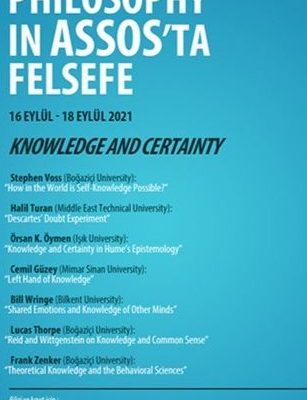 Assos’ta Felsefe Buluşması