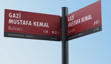 Ankara’nın sokak tabelaları için oylama başladı