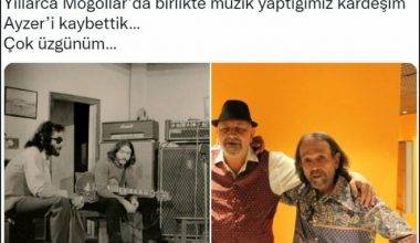 Ayzer Danga coronadan hayatını kaybetti