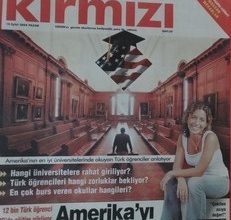 YAŞAM KÜLTÜRÜ DERGİSİ KIRMIZI 19 EYLÜL 2004