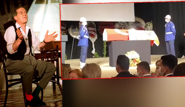 Şevket Çoruh, Ferhan Şensoy’la olan anısını anlattı