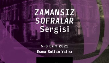 ‘Zamansız Sofralar’ sergisi 5 Ekim’de başlıyor