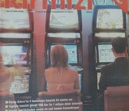 YAŞAM KÜLTÜRÜ DERGİSİ VATAN KIRMIZI 1 AĞUSTOS 2004