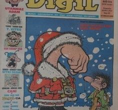 DIGIL HAFTALIK MİZAH DERGİSİ 27 ARALIK 1990