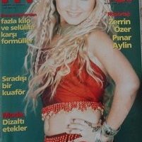 SABAH GAZETESİ MİMOZA KADIN DERGİSİ 28 HAZİRAN 2000