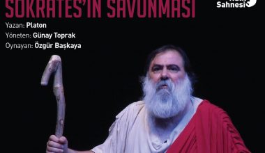 “Sokrates’in Savunması” 29 Eylül’de Prömiyer Yapıyor!