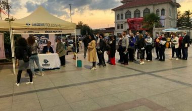 Sinan Meydan’a büyük ilgi