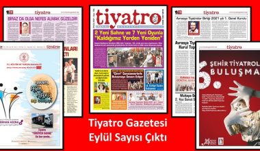 Tiyatro Gazetesi 126.Eylül Sayısı Çıktı