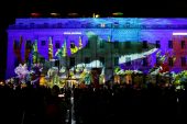 Berlin’de Işık Festivali renkli görüntülere sahne oldu