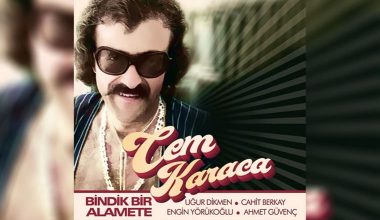 CEM KARACA ‘BİNDİK BİR ALAMETE’ (MAJÖR MÜZİK YAPIM) CEM KARACA ‘BİNDİK BİR ALAMETE’ (MAJÖR MÜZİK YAPIM)