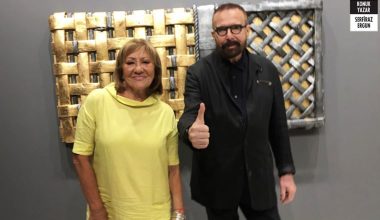 Sanatçı Bubi Hayon’un eserleri Sanatçı Bubi Hayon’un eserleri