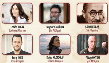 Bodrum Edebiyat Atölyesi Günleri başlıyor
