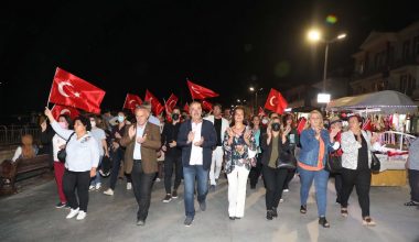 Genco Erkal, Kurtuluş Gününde Mudanya’daydı