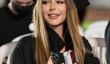 Simge Sağın 15 yıl sonra mezun oldu