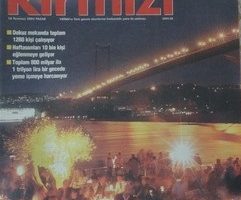 KIRMIZI HAFTALIK DERGİ 18 TEMMUZ 2004