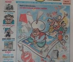 DIGIL HAFTALIK MİZAH DERGİSİ 20 ARALIK 1990
