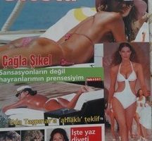 AKŞAM SİESTA HAFTALIK DERGİ 4 HAZİRAN 2006