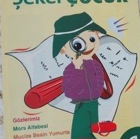 ŞEKER ÇOCUK AYLIK DERGİ EYLÜL 2005