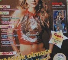 MİLLİYET SALSA GENÇLİK DERGİSİ 16 MART 2005