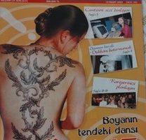 AKŞAM C@NTEEN GENÇLİK DERGİSİ 10 MART 2003