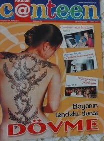 AKŞAM C@NTEEN GENÇLİK DERGİSİ 10 MART 2003