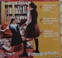 AKŞAM C@NTEEN GENÇLİK DERGİSİ 31 MART 2003