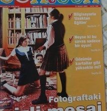 AKŞAM C@NTEEN GENÇLİK DERGİSİ 31 MART 2003