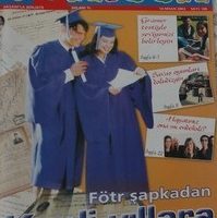 AKŞAM C@NTEEN GENÇLİK DERGİSİ 14 NİSAN 2006