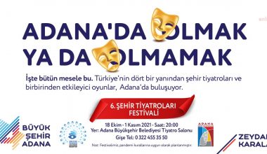6. Şehir Tiyatroları Festivali 18 Ekim’de başlıyor