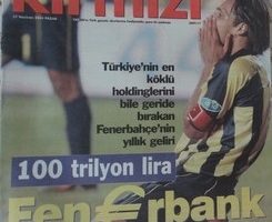 VATAN KIRMIZI YAŞAM KÜLTÜR DERGİSİ 27 NİSAN 2004