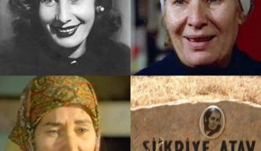 Bir Şükriye Atav Vardı…