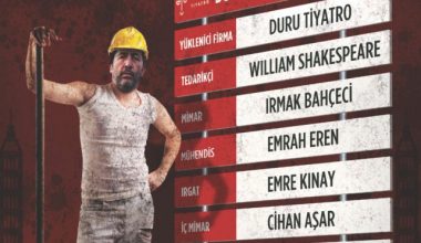 Duru Tiyatro’nun “Irgat” Oyunu, 25 Ekim’de İstanbul Tiyatro Festivali’nde Prömiyer Yapıyor