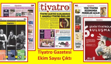 ‘Tiyatro Gazetesi Uluslararası 7. Anadolu Tiyatro Ödülleri’