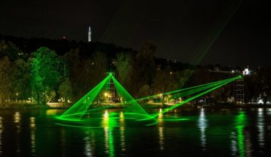 Prag’ın ünlü festivali Signal 2 yıl sonra yeniden başladı