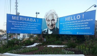 Bodrumlular Cevat Şakir Kabaağaçlı’yı unutmadı…