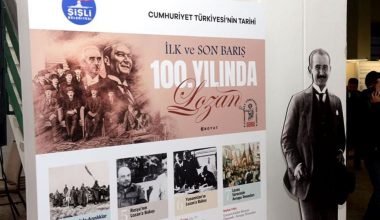 100. yılında Lozan sergisi