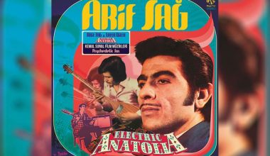 ARİF SAĞ ‘ELECTRİC ANATOLİA’ (MEGA PLAK) ARİF SAĞ ‘ELECTRİC ANATOLİA’ (MEGA PLAK)